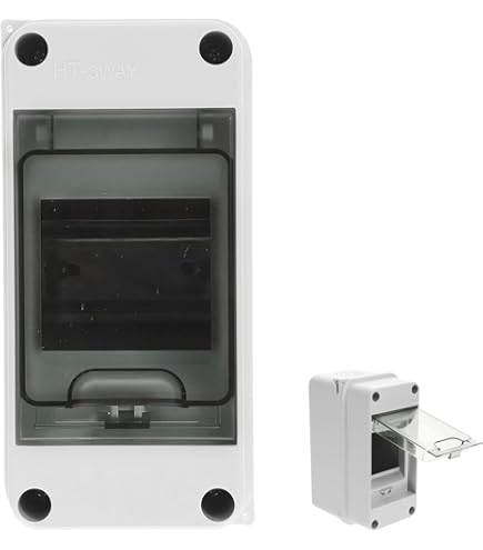 HT3 Waterproof Plastic Consumer Unit Circuit Box IP65 3-Way