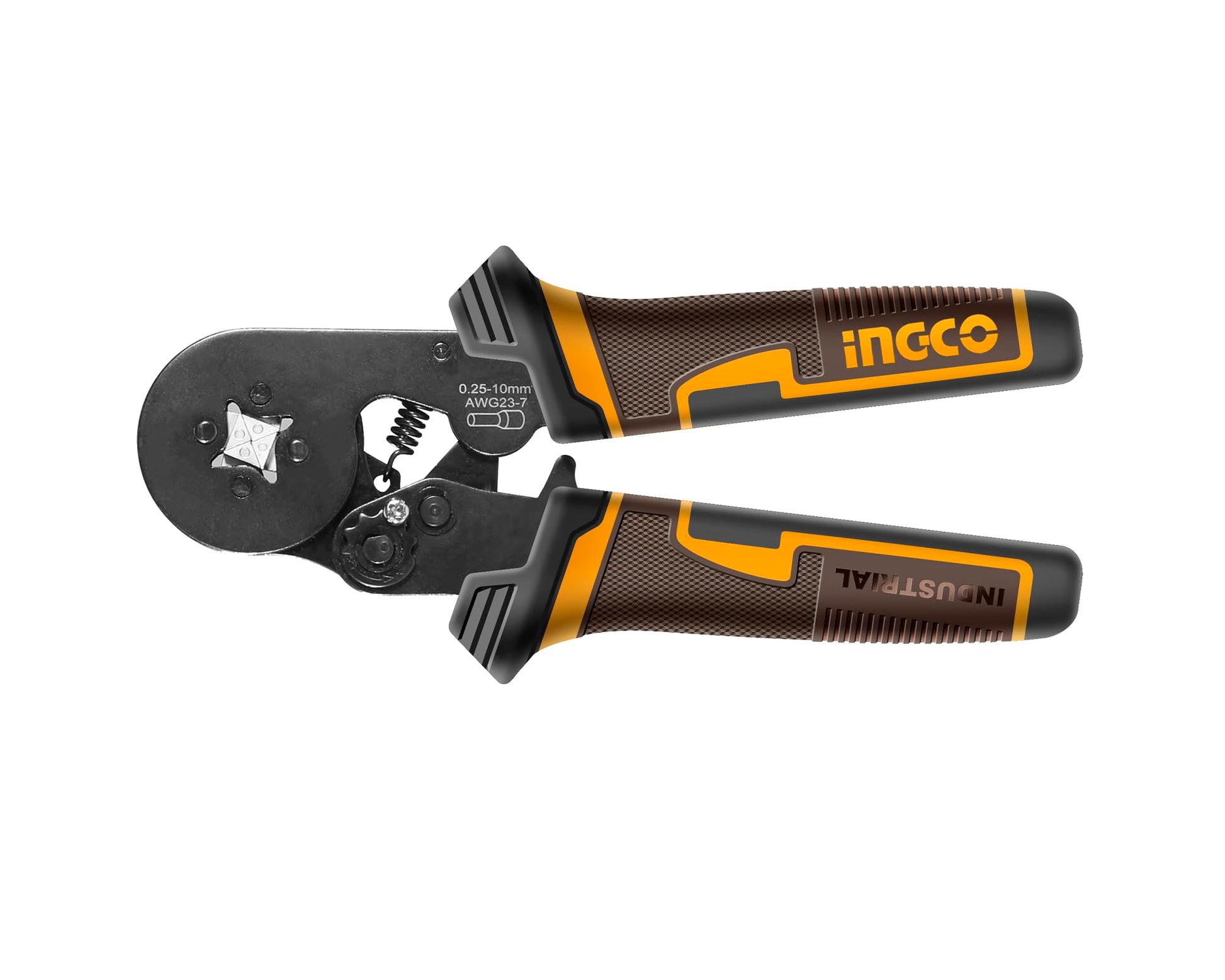 HRCPG05210 Ratchet Crimping Plier – Professional Cable Crimper