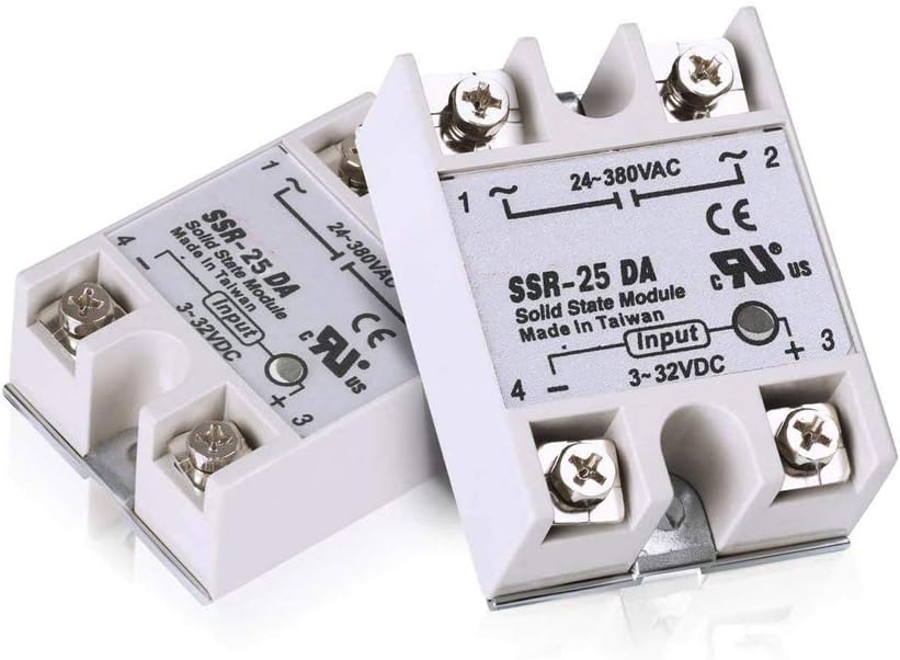 SSR-60AA – 60A Solid State Relay (AC Control to AC Load)