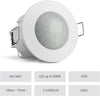 UNO Ceiling Mount IR Motion Sensor Recessed Mount 100-240V AC/DC 10A Rated IP44 Adjustable