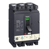 200A 3-Pole MCCB – Schneider Electric EasyPact CVS250B LV525302, TM-D Trip Unit, 25kA Breaking Capacity @ 415V AC