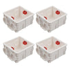 3" × 3" Recessed Conduit Box – Wall Mount Electrical Backbox