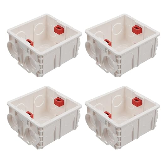 3" × 3" Recessed Conduit Box – Wall Mount Electrical Backbox