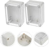 Buckle Plastic Distribution Box FD-KT 300×200×170 Transparent Cover