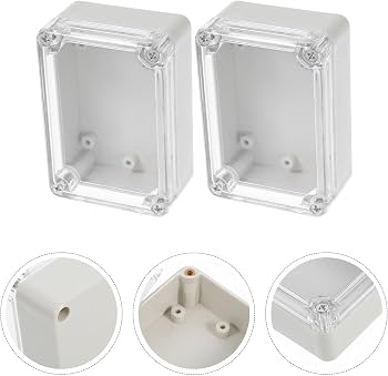 Buckle Plastic Distribution Box FD-KT 300×200×170 Transparent Cover