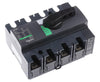 Compact INS125 4-Pole 125A Switch-Disconnector with Black Rotary Handle (IEC 60947-3) – Schneider Electric