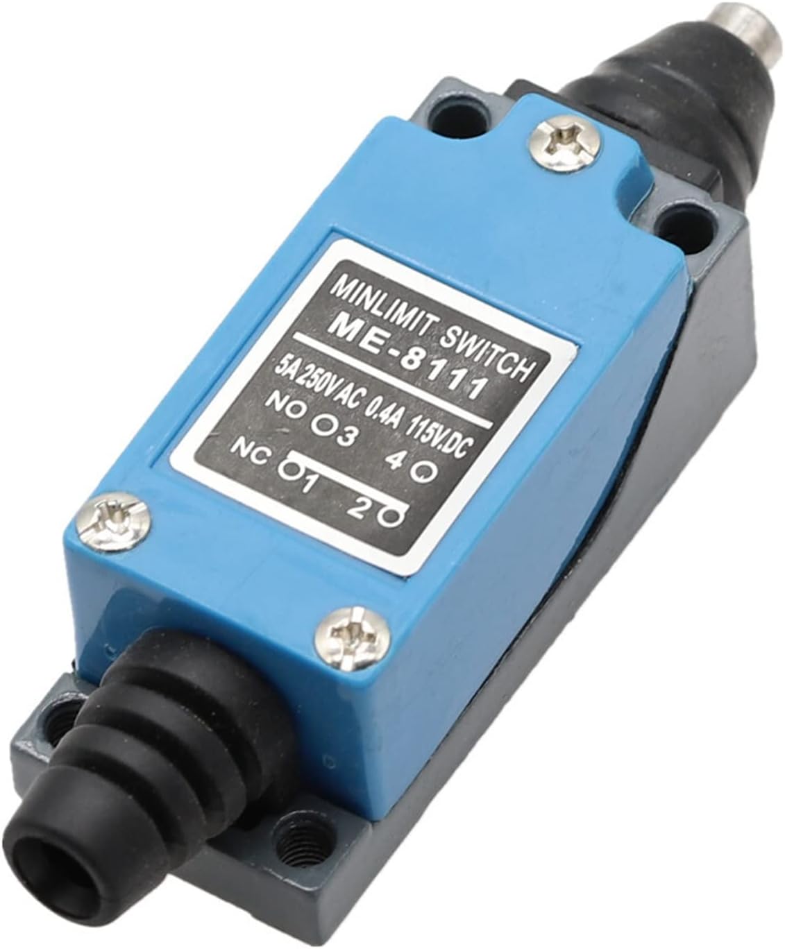 ME-8111 Limit Switch – 1NO+1NC, Pin Plunger Actuator, IP65, 5A 250V