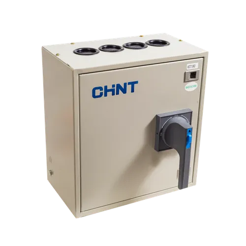 Chint NH40-100/4CSW Manual Changeover Transfer Switch Disconnector – 100A, 4 Pole, With SHD