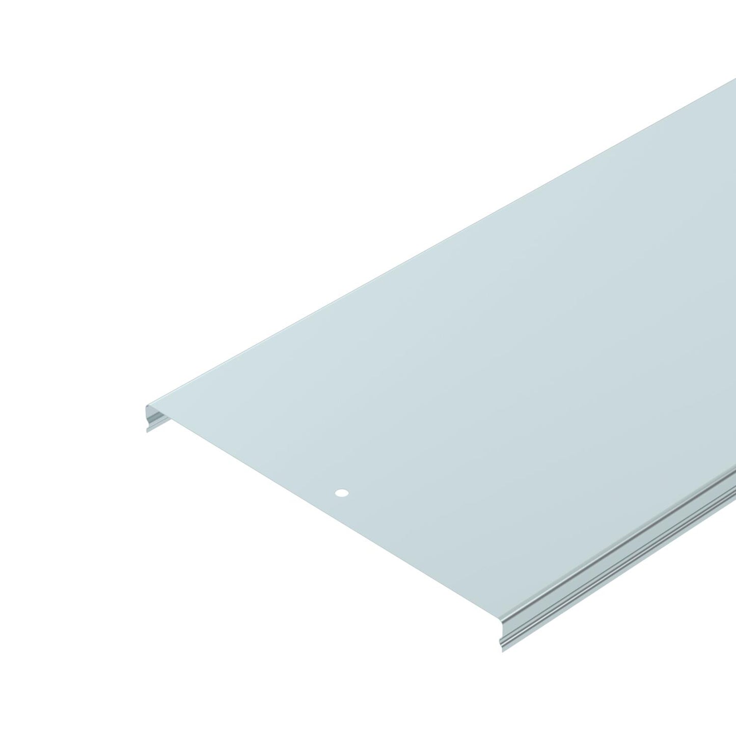 Galvanized Perforated Cable Tray Cover – 50×50×3000 mm | 1.25 mm Thickness