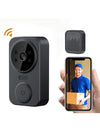 Wi-Fi Wireless Smart Doorbell – HD Video, Two-Way Talk & AI Motion Alerts