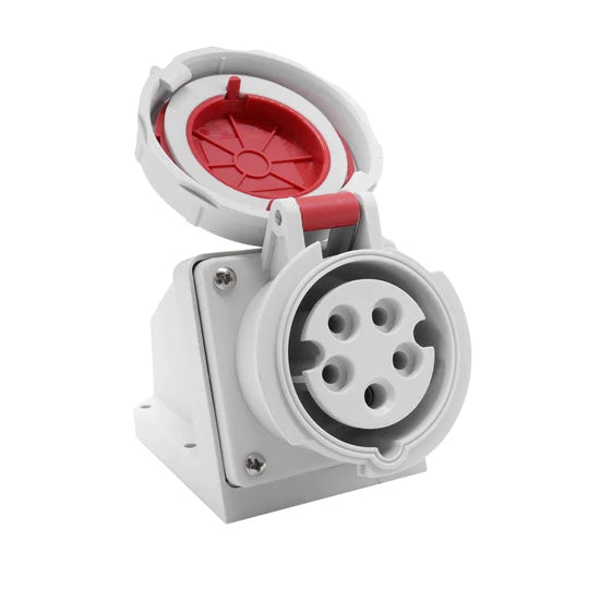 1152 IP67 Surface Mounted Socket 5P 16A 380/415V Waterproof