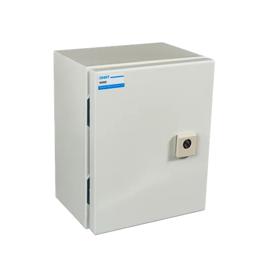 CHINT NXW5-6050/23 Wall Mount Steel Electrical Enclosure 600 × 500 × 230mm