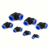L-Shaped Two-Way Union Connector PV4
