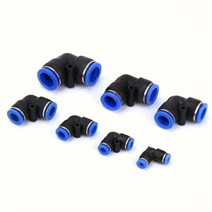 L-Shaped Two-Way Union Connector PV4