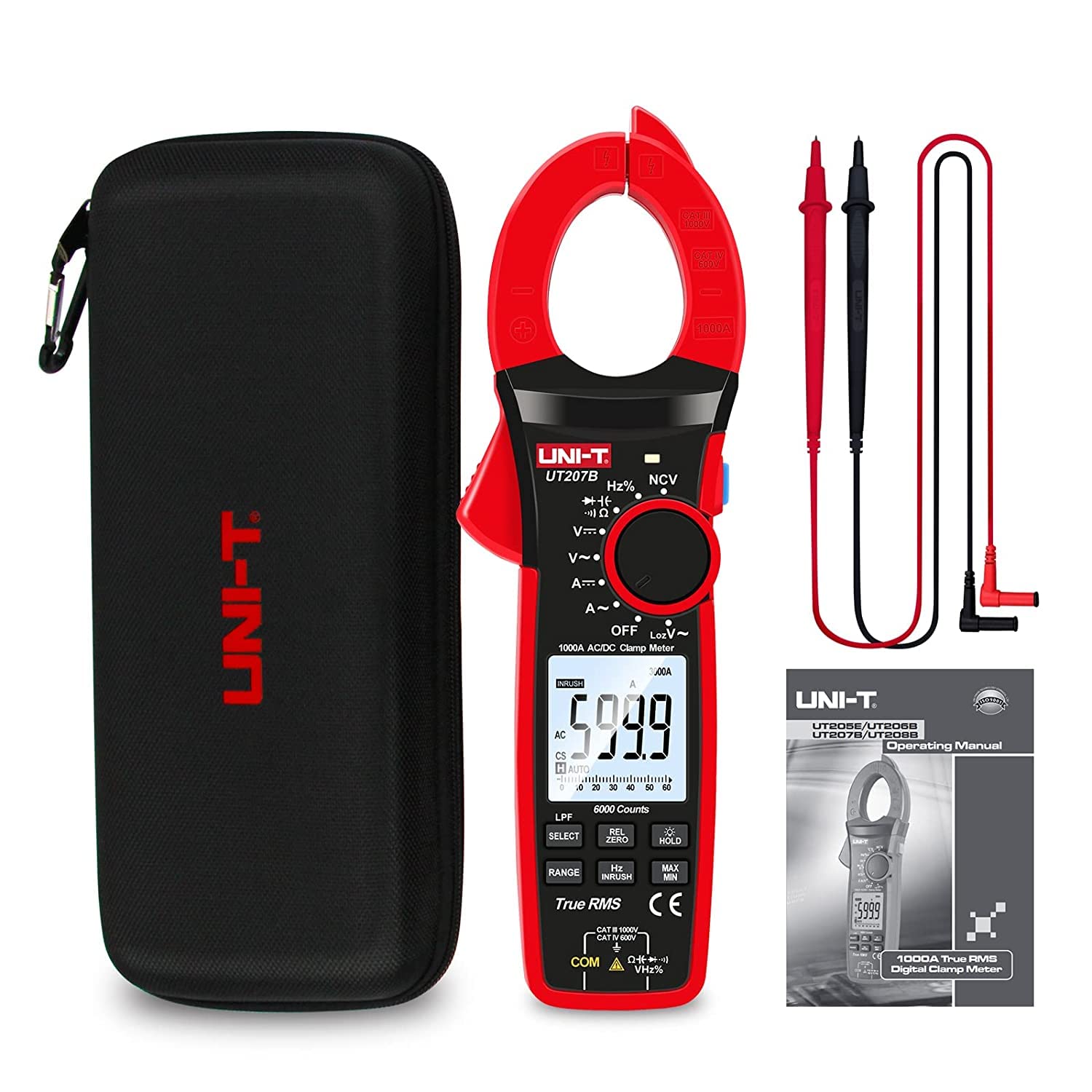 UNI-T UT205E Digital Clamp Meter