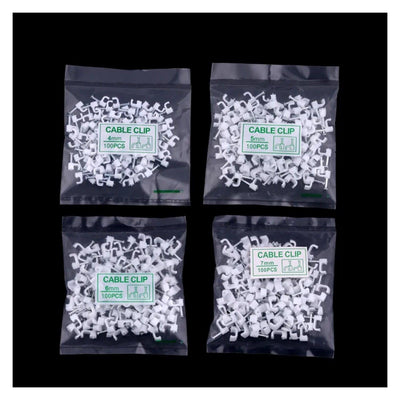 Tower Clip 10mm – 100pcs/Box