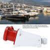 5-Pin Wall-Mount Industrial Socket (Female) – IP44 | 400V (3P+N+E)