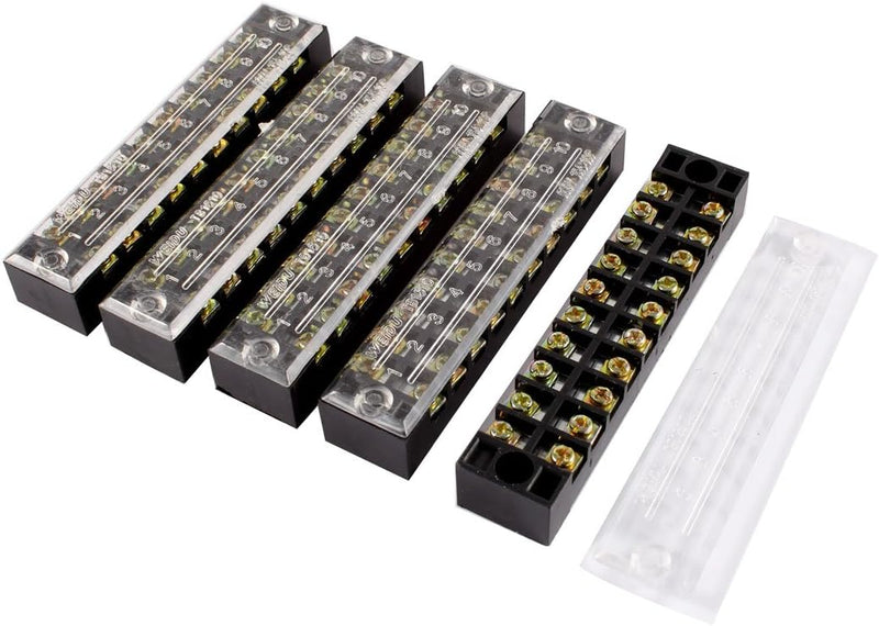 TB-6012 – 12-Pole 60A Terminal Block