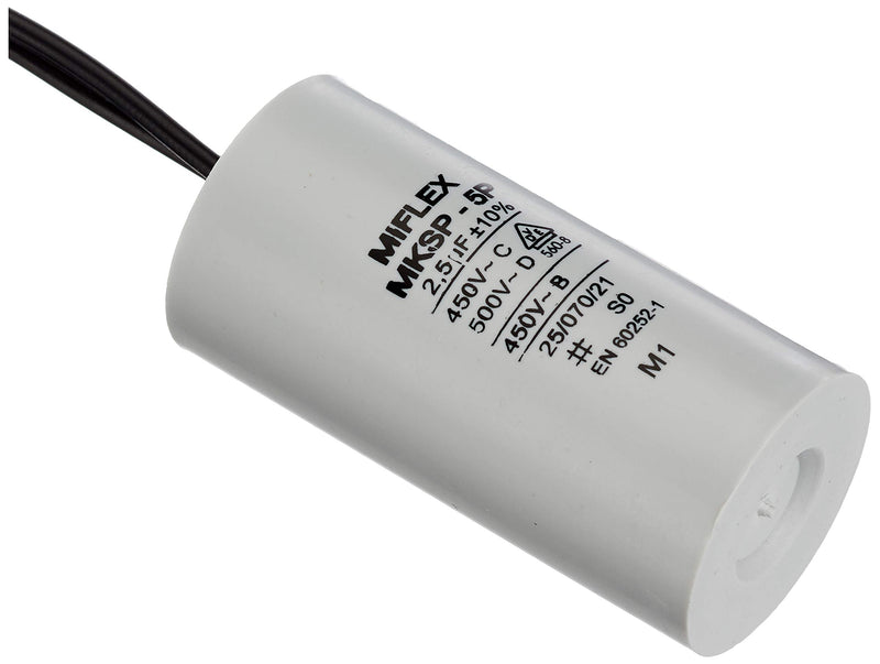 Motor Capacitor 2.5uF