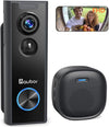 Wi-Fi Wireless Smart Doorbell – HD Video, Two-Way Talk & AI Motion Alerts