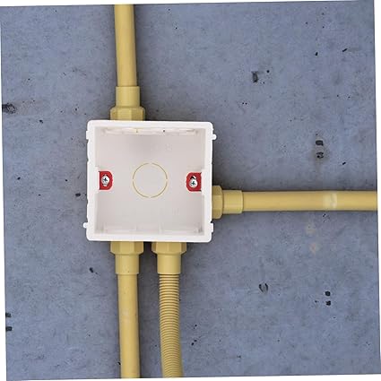 3" × 3" Recessed Conduit Box – Wall Mount Electrical Backbox