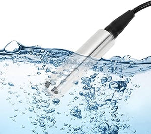 LEFOO LFT3200 Liquid Temperature & Level 2-in-1 Transmitter | 0–200 mH₂O | PT-100 | 4–20 mA | M12 | 1.0 m Cable