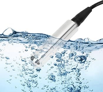 LEFOO LFT3200 Liquid Temperature & Level 2-in-1 Transmitter | 0–200 mH₂O | PT-100 | 4–20 mA | M12 | 1.0 m Cable