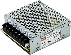 RD-35B – 5V & 24V Dual Output Power Supply  Output Power: 35W Outputs: 5V @ 2.2A &amp; 24V @ 1A