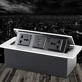 Floor Socket with USB