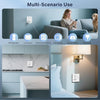 BINOKA Single Socket with 1 Gang Switch and 2 Pin Socket and Neon Power Indication
