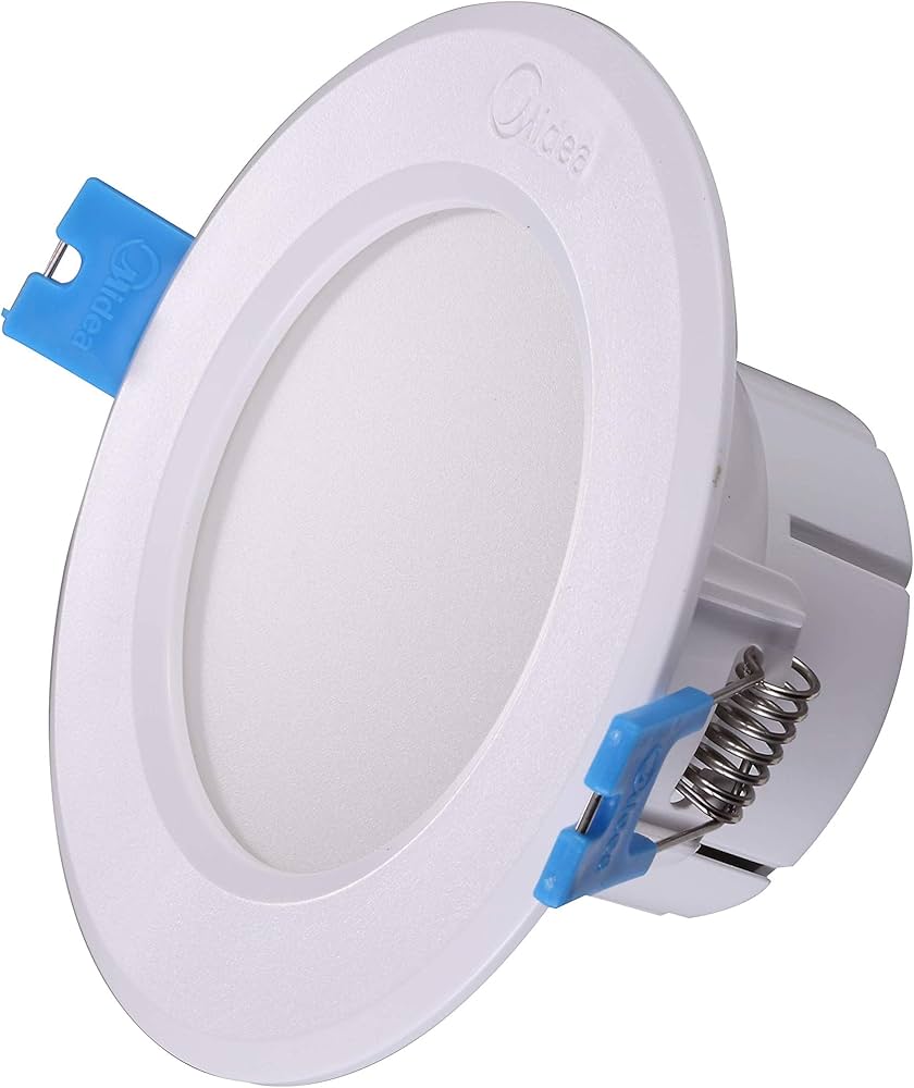 Midea LED Downlight, Recessed 4W, 220–240V, 50–60Hz, 3000K