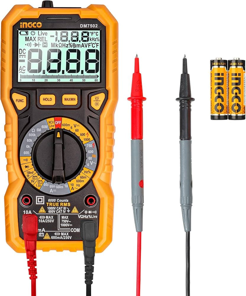 Ingco Digital Multimeter – DM7502