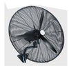 BINOKA AMW27 27" Heavy Duty Industrial Wall Mount Fan — High-Velocity Metal Blade Fan with Adjustable Tilt & Durable Motor
