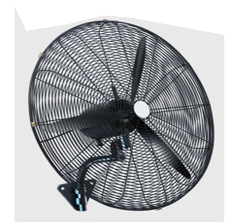 Elbee MTS30 Industrial 30" Heavy-Duty Wall Fan – 3-Blade, 90° Oscillating