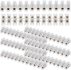 H Type Connector Terminal Block 60A Dual Row Screw Wire Connector Strip