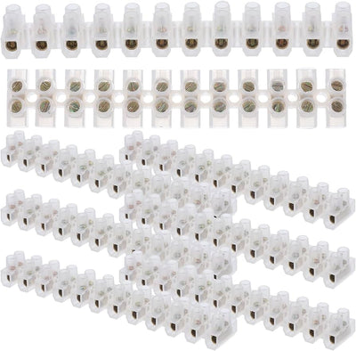 H Type Connector Terminal Block 150A Dual Row Screw Wire Connector Strip