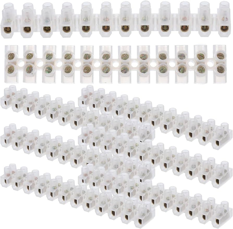 H Type Connector Terminal Block 150A Dual Row Screw Wire Connector Strip
