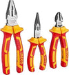 HIKPS28318 3 Pcs insulated  pliers set