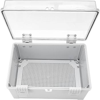Buckle Plastic Distribution Box FD-KT 500×400×200 Transparent Cover