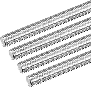 Threaded Rod with Nut 2m Ø6mm TR-26