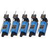 ME-8107 Limit Switch – 1NO+1NC, Side Rotary Adjustable Rod, IP65, 5A 250V
