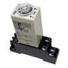 ⏱️ H3Y-4 Timer with PYF14A Socket – 4PDT Power ON Delay Relay