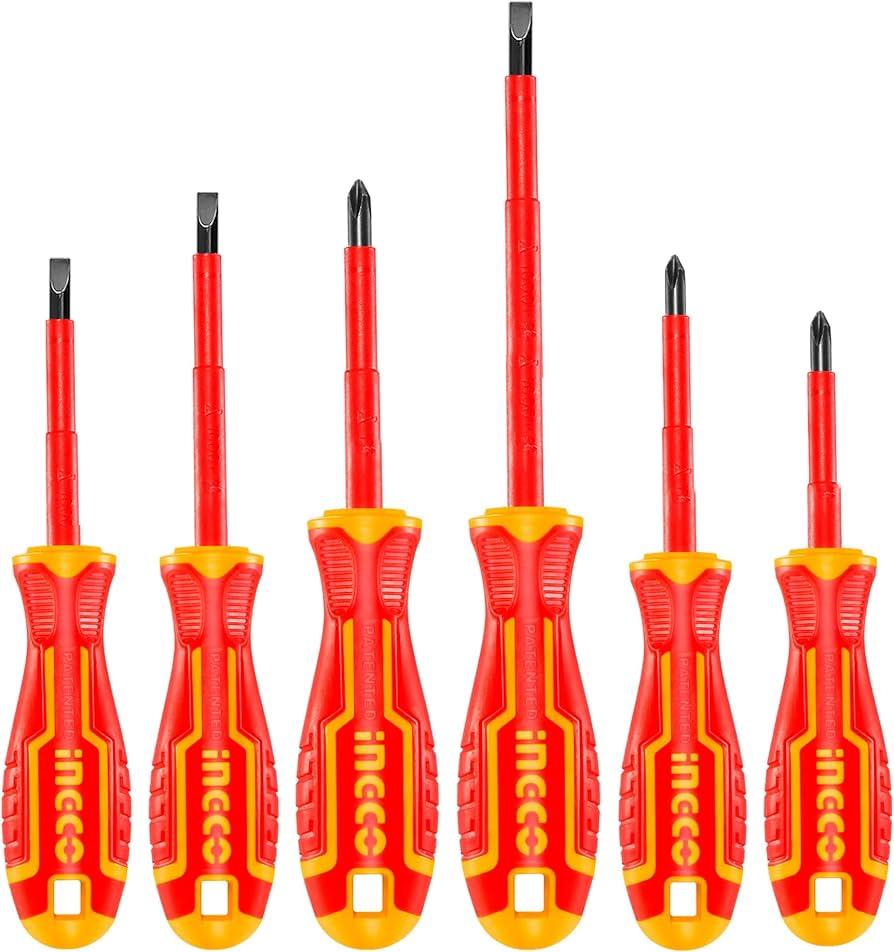 Ingco Screwdriver Set 6PCS – HKISD0608