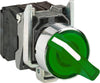Illuminated 3 Position Selector Switch GREEN XB4-BK3465 1NO1NC