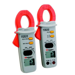 Megger DCM310 Digital Clamp Meter, AC Current Clamp Meter with Voltage & Resistance Measurement