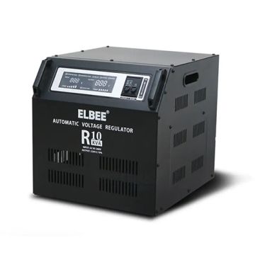 Elbee TAG 10000 Voltage Regulator – 10kVA Heavy-Duty Automatic Voltage Stabilizer