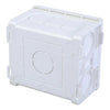 3" × 3" Recessed Conduit Box – Wall Mount Electrical Backbox