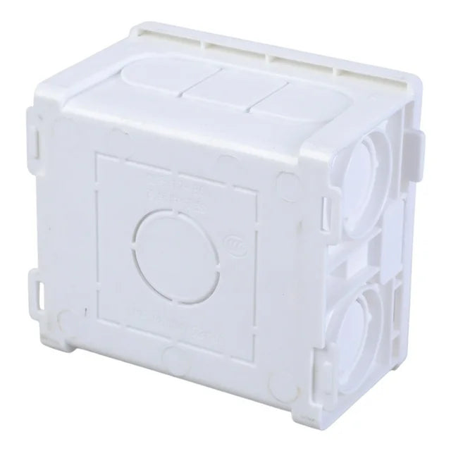 3" × 3" Recessed Conduit Box – Wall Mount Electrical Backbox