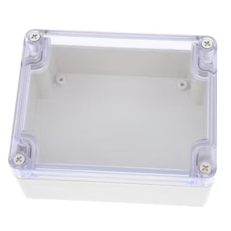 Waterproof Junction Box FD-AG 100×100×75 Transparent Cover