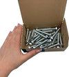 DIN 933 Hex Bolt 8.8 M8×80 ZP